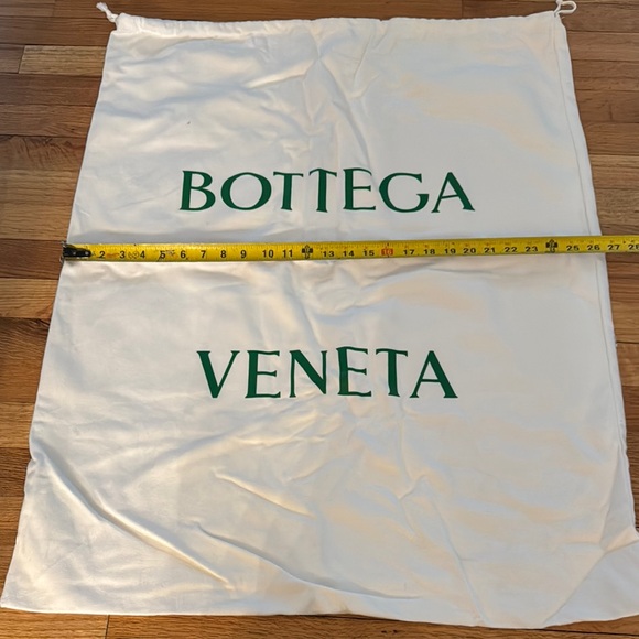 Bottega Veneta White and Green dust bag - Picture 7 of 7